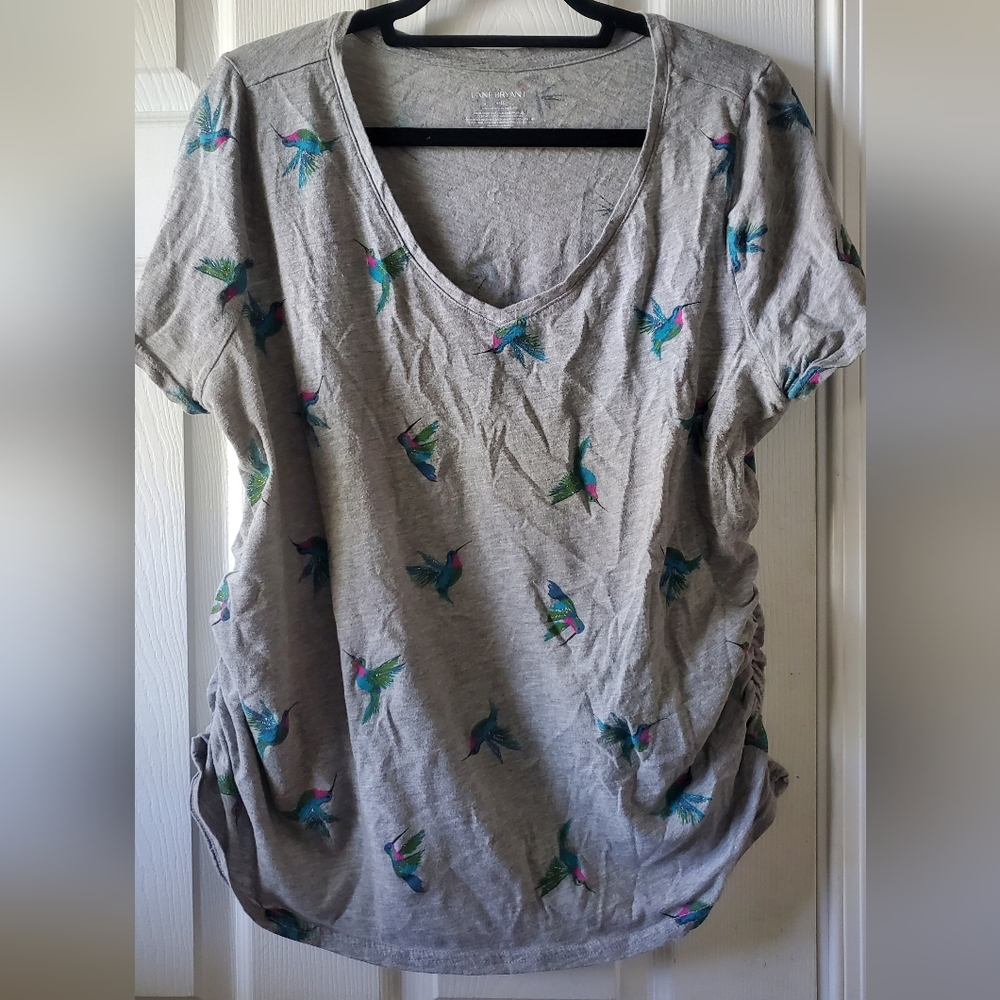Hummingbird Lane Bryant V-neck
